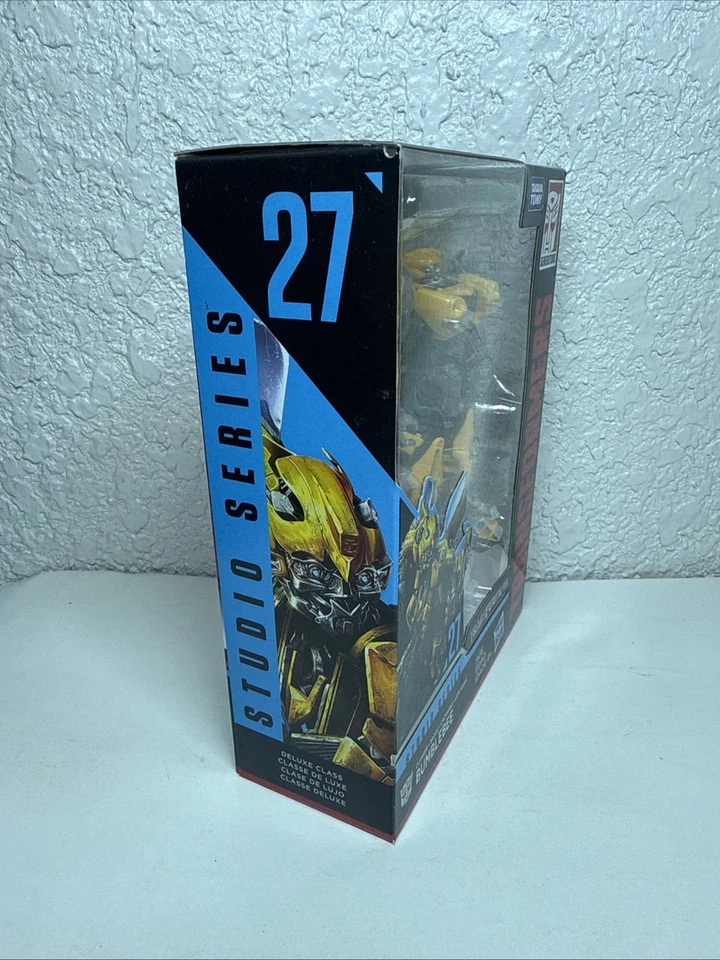 Transformers Studio Serie 27 CLUNKER BUMBLEBEE Clase Deluxe Película 1 Hasbro Foto 4 de 4
