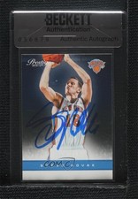 BAS 2012-13 Prestige Steve Novak #106 Authentic Auto 0ql2