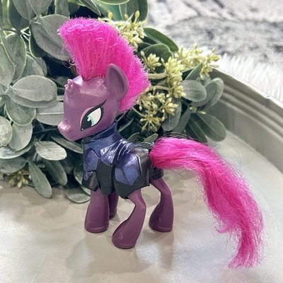 Hasbro My Little Pony the Movie Tempest Shadow Brushable 4'' With Armor