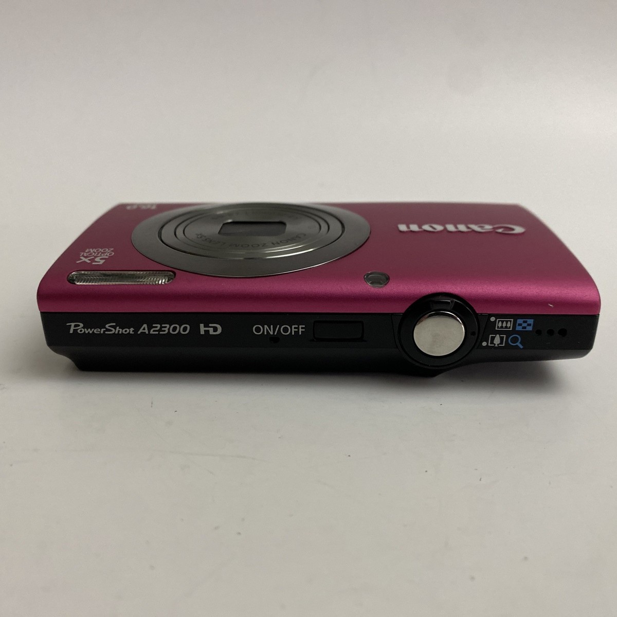 Canon PowerShot A2300 HD Pink Digital Camera Parts Or Repair | eBay