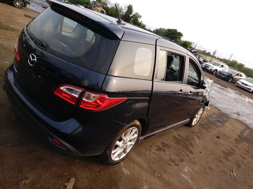 Mazda 5 2015 puerta delantera izquierda azul, usado, 69 k millas, pieza OEM #298325 Foto 4 de 4