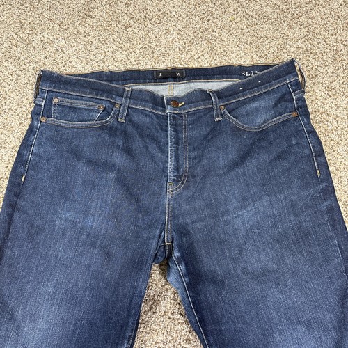 Madewell Jeans Blue Slim Fit Pants Casual Denim Mens Size 40x34 (40x32) - Picture 2 of 16