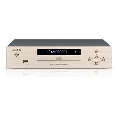 Rose-gold MCD30 Professional CD Player NE5532 Op Amp 2CH BT5.0 HiFi CD Player