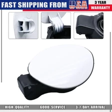 For VW Tiguan 08-18 5N0809857D NEW White Fuel Gas Tank Filler Door Lid Cover US