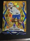 2025 Panini Phoenix Football Gold Pandora Maxwell Hairston #237