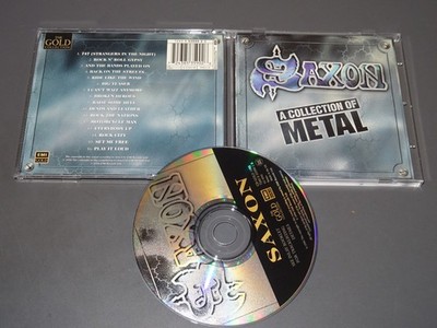 SAXON - A COLLECTION OF METAL (EMI GOLD) / ALBUM-CD 1996 (CD MINT-)