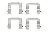 Bosch ZubehöRsatz, Scheibenbremsbelag 1 987 474 447 FüR KIA Hyundai