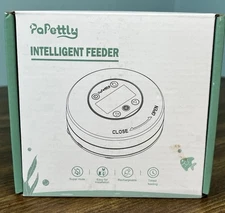 Automatic Fish Feeder w/ Timer LCD USB for Aquarium Turtle Vacation Use