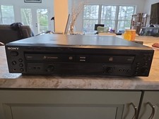 Sony RCD-W500C CD Changer and Recorder