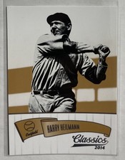 2014 Classics Baseball Harry Heilmann Base Card #62 Complete Your Set!!! ⚾️