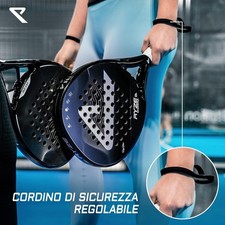 Racchetta Padel adulti Ryze Chimera Fibra di Carbonio Fibra di Vetro Hi-Tech