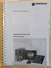 HEIDENHAIN    ***  Bedienungs-Handbuch NC-355...
