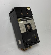 Square D I-Line KC34225 225A Circuit Breaker 480 VAC 3 Pole Type KC 225 Amp