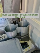 Dual Cup Holder For Subaru Sambar Mini Kei Truck Dual Cup Holder For Subaru Sambar Mini Kei Truck