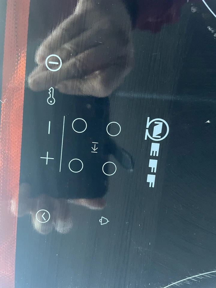 NEFF HT6ET60 Induction Hob Black Built-In - Image 3 of 4