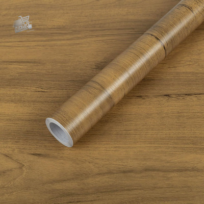 Papier Klebefolie für Möbel Holz, Beschichtung Rolle Kunststoff laminiert