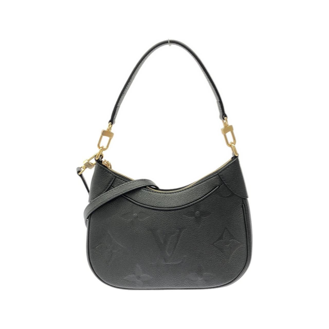 Authentic Louis Vuitton Monogram Empreinte Bagatelle M46002 Shoulder Bag #27...