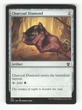Charcoal Diamond C Commander: Innistrad: Crimson Vow 162 LP Normal MTG