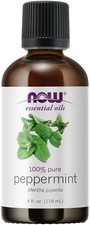 now peppermint oil 4 oz