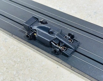 SCS Viper Scale Racing Afx Super G Plus F1 Indy Car 3D Ho Slot Car Body Black