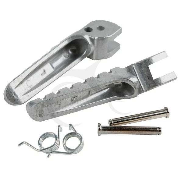 Reposapiés delantero izquierdo y derecho estriberas aptas para DUCATI Monster 696 796 2009-2014 Foto 3 de 3