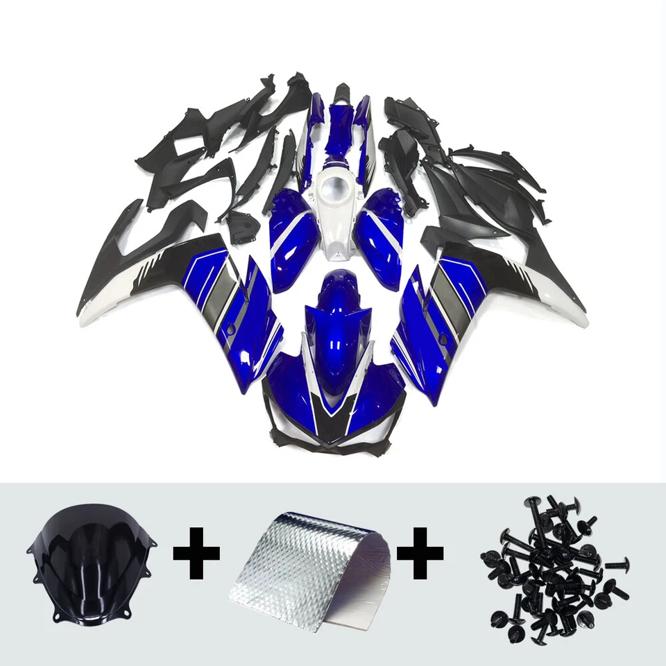 Injection Fairings Kit For 2015-2018 Yamaha YZF R3 R25 2017 ABS Plastic Bodywork - Изображение 3 из 4