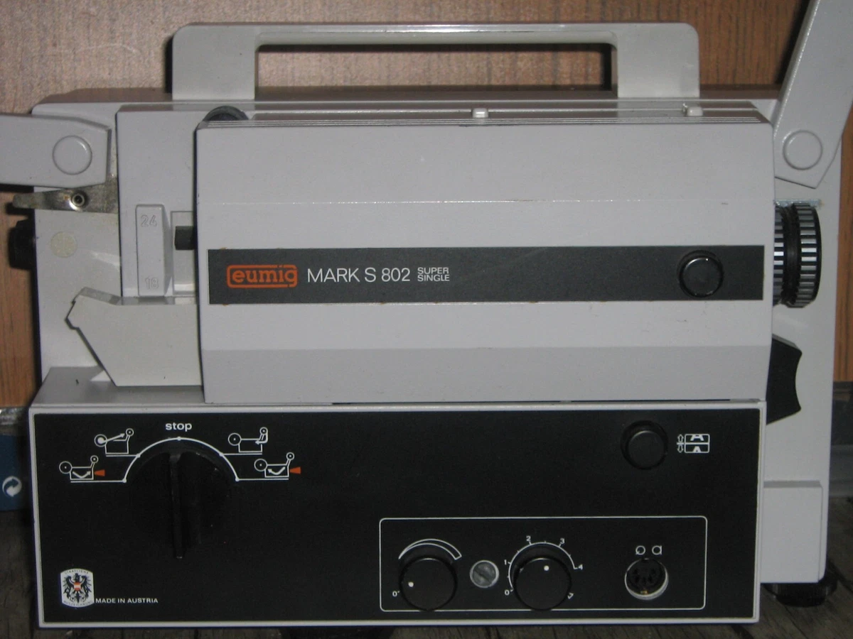 VINTAGE, PROJECTEUR SUPER 8mm EUMIG Mark 610 D EUR 68,00 - FR