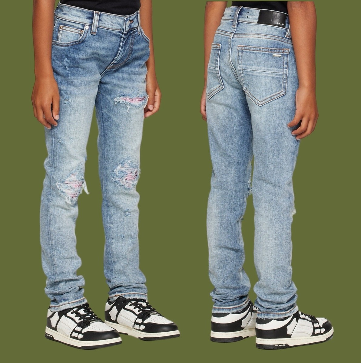 NEW‼️AMIRI⚡️Boy's size 8Y NEW‼️AMIRI⚡️Boy's size 8Y