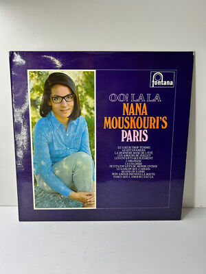 Oo! La La - Nana Mouskouris Paris 12'' Vinyl LP Schallplatte