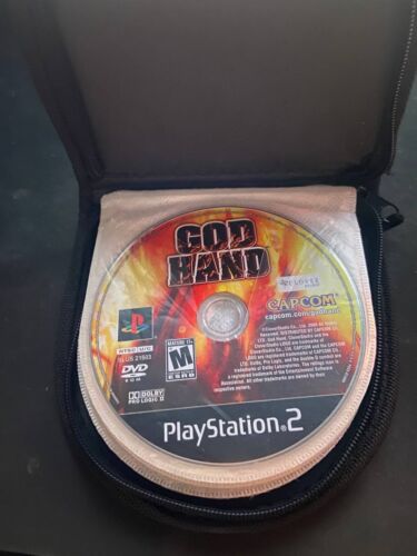 God Hand Videospiel für Sony PS2 *authentisch und selten* nur Disc - getestet! - Bild 1 von 2