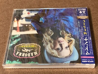 Sealed MADONNA Music +1 JAPAN CD WPCR-10900 w/ OBI 2000 1st issue JPN-only bonus | eBay Sealed MADONNA Music +1 JAPAN CD WPCR-10900 w/ OBI 2000 1st issue JPN-only bonus | eBay