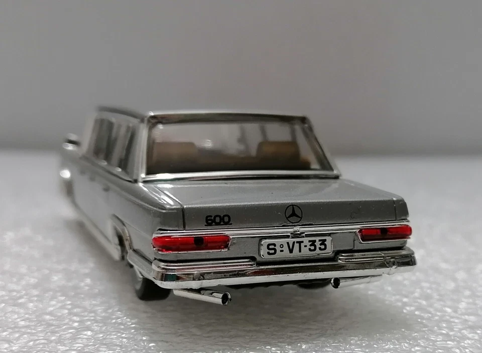 Mercedes 600 Pullman 1965 - винтажный Vitesse, сделано в Португалии 1980 - Изображение 2 из 4