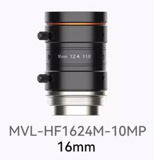 HIKROBOT Industrial Camera Lens MVL-HF1624M-10MP C-Mount 10MP 1/1.8 " 16mm