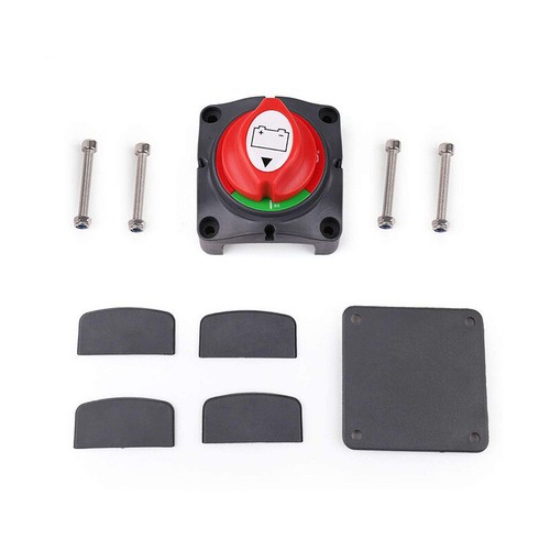 DC 12/24V Batterie Trennschalter Kit Anti Leckage Für Auto, Fahrzeug, RV und Boa - Afbeelding 3 van 5