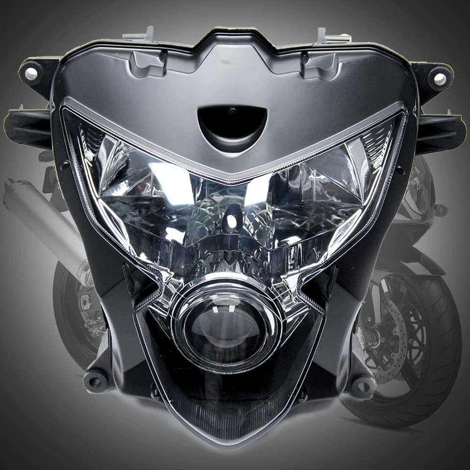 Conjunto de faros premium GSXR 750 600 para Suzuki GSXR600 GSXR750 2004-2005 K4 Foto 4 de 4