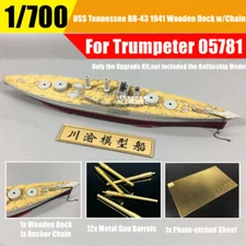 1/700 USS Tennessee BB-43 1941 Battelship Super Upgrade Set for Trumpeter 05781