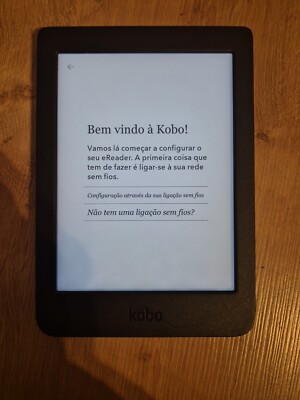 Rakuten Kobo Nia eBook-Reader Touchscreen 8 GB WLAN Schwarz Defekt