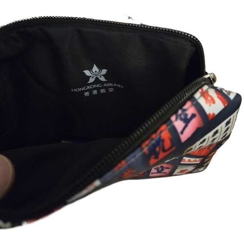2 Pcs Hong Kong Airlne Special Edition Amenity Bag - Picture 4 of 5