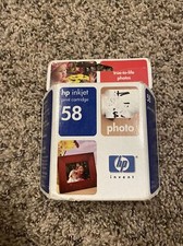 Genuine HP 58 C6658AN ink Print Cartridge Photo Inkjet 450C,5550,7150,7350,410