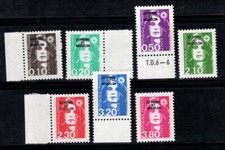 Saint-Pierre-et-Miquelon 1990 Yv. 514-520 Neuf ** 100% Marianne