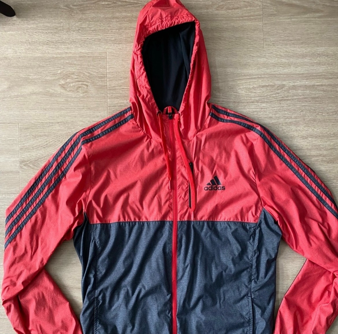 Adidas Track Jacket Medium - image 2