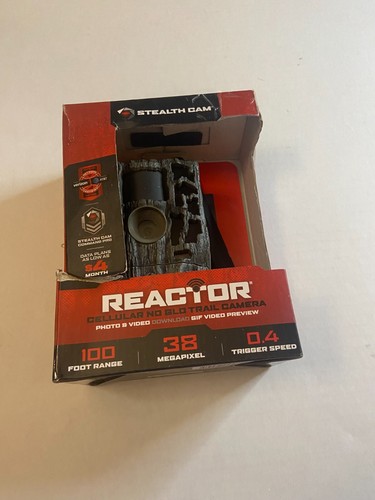 Stealth Cam STC-RAWT-V2 Reactor 100FT 38MP CellularTrailCamera.READ Description - Picture 9 of 11