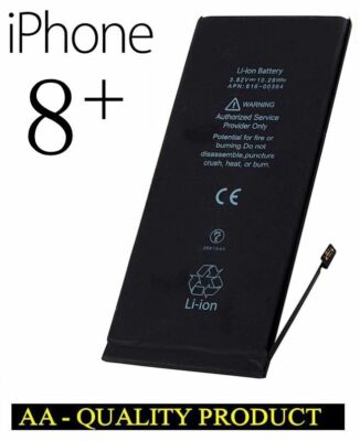ERSATZ AKKU für APPLE IPHONE 8 PLUS 8+ APN: 616-00364 