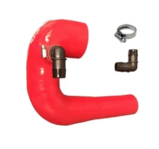 Evolution Powersports Polaris RZR XP Turbo EVO V-Flow Intake Boot Red