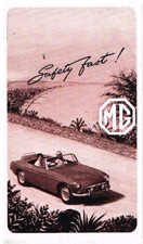 Mg Mgb Mk1 Midget Mk2 Magnette Mkiv 1100 Original 1964 Factory Sales Brochure