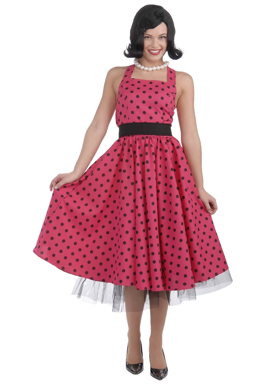 50s Polka Dot Dress Costume | eBay