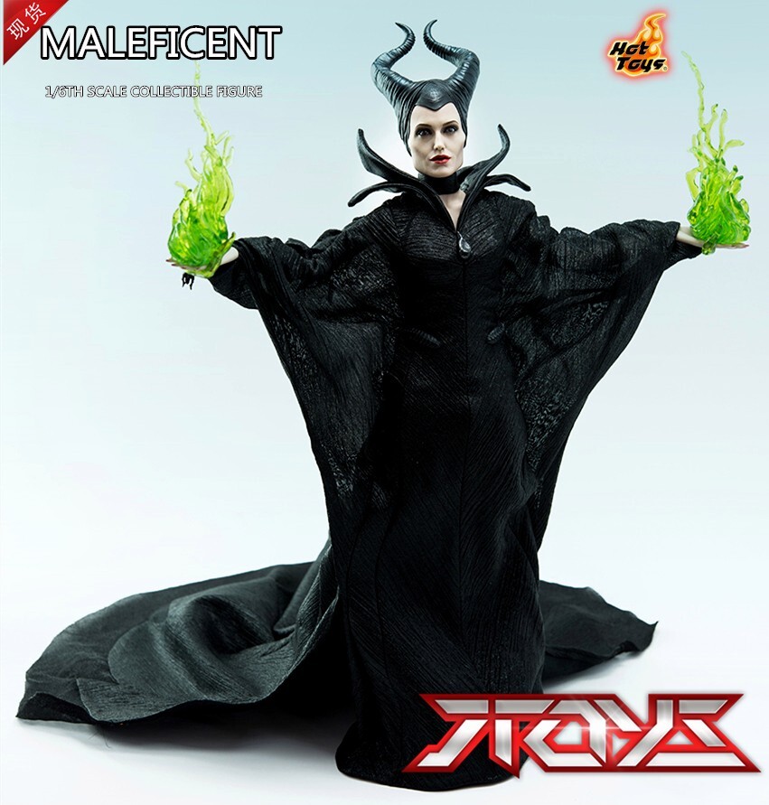 HOT TOYS 1/6 MALEFICENT フィギュア Amazon.com: Hot Toys Maleficent Movie Masterpiece Maleficent