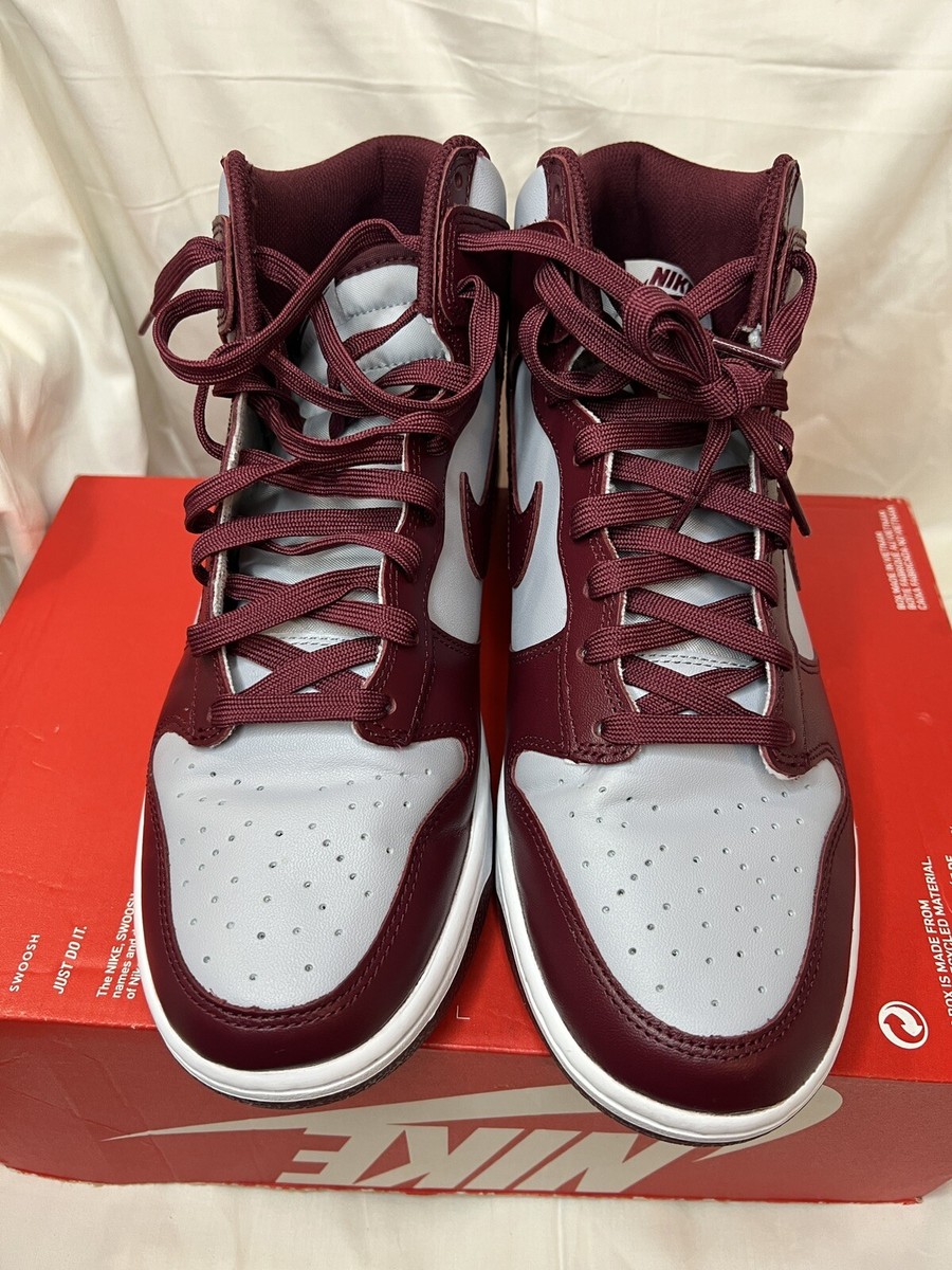 その他 Nike DunkHigh Dark BeetrootandWolf Grey スニーカー】NIKE DUNK Dark Beetroot and Wolf Grey 開封動画