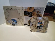 Plaid:Craft Mod Podge Do-It-Yourself Resin Coaster Kit-Extra coasters and Plaque