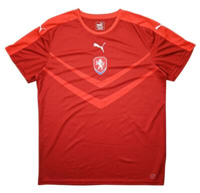 Puma 2016-17 CZECH REPUBLIC SHIRT TRIKOT XL